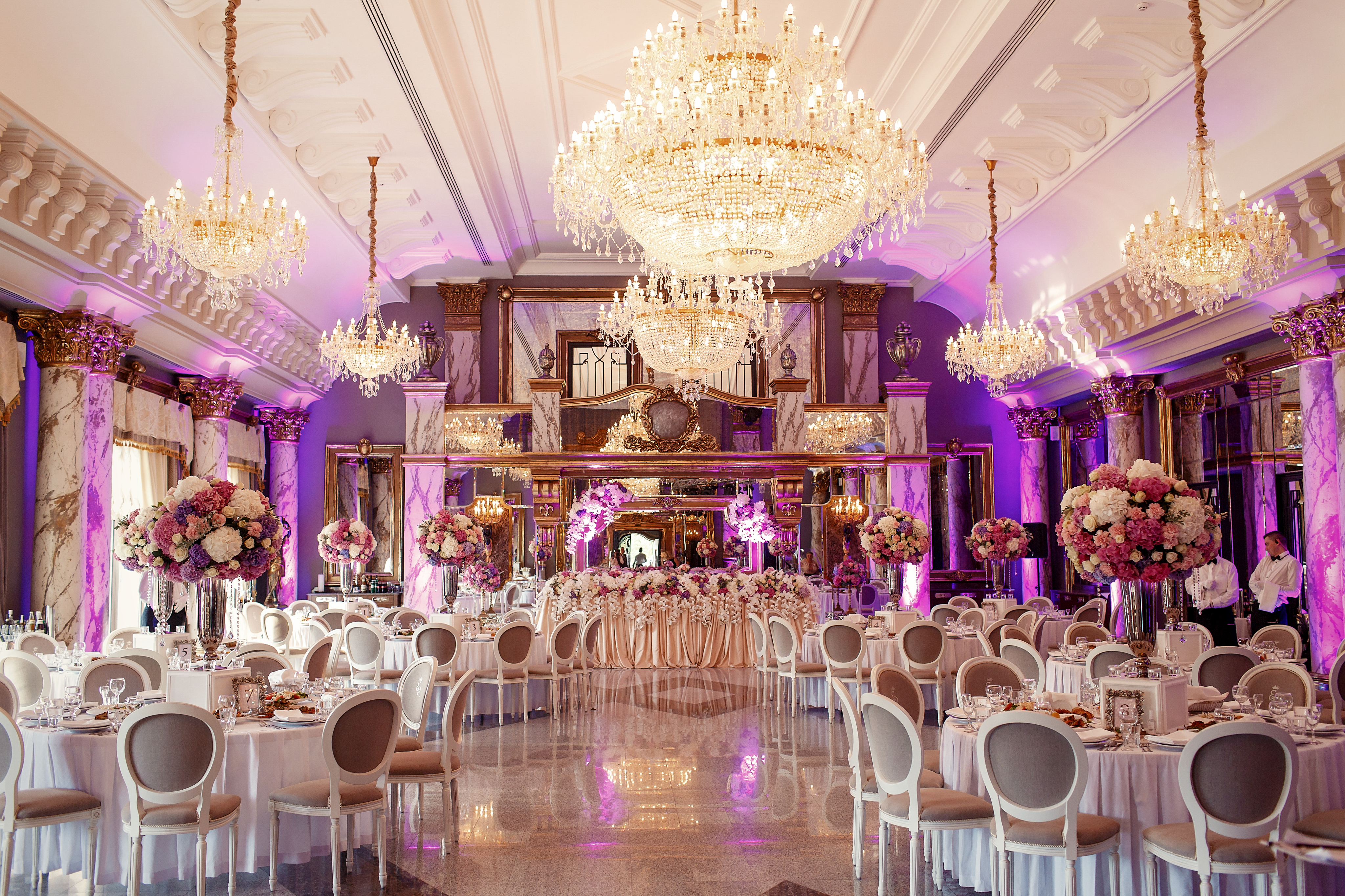 Luxurious event hall