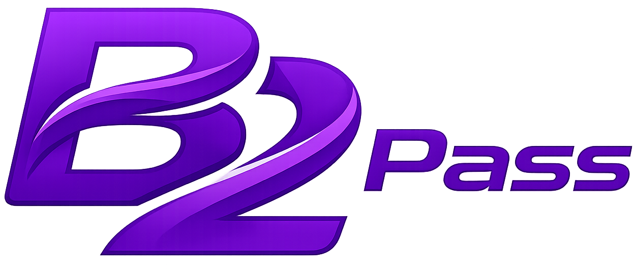 B2pass Logo